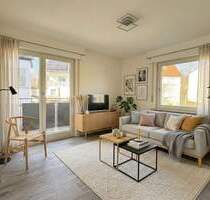 Sanierte & Renovierte 2-Zi-Whg. in ruhiger, zentraler Lage! - Waiblingen