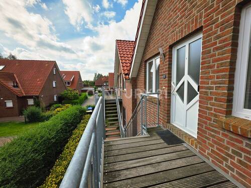 Eingang - Etagenwohnung mit 61,00 m&sup2; in Wittmund zum Kaufen