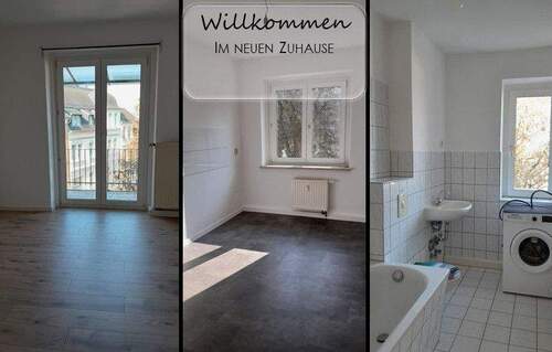 Wohnung - Ankommen und wohlfühlen! Hübsche Zwei-Zimmer-Wohnung mit Balkon