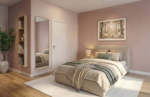 Bild 1 - BLOSSOM - moderner, stadtnaher Neubau, 3-Zimmer-Wohnung mit Balkon