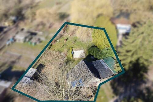 Hinterer Garten - 
