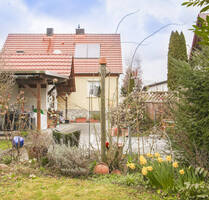 Wohlfühlhaus mit Charme, großem Garten & Werkstatt - ideal für Familien und Macher - Gelchsheim