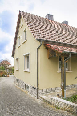 Aussenansicht - 4 Zimmer Einfamilienhaus zum Kaufen in Gelchsheim