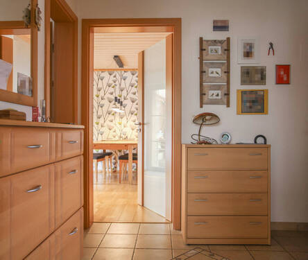 Diele - 4 Zimmer Einfamilienhaus in Gelchsheim
