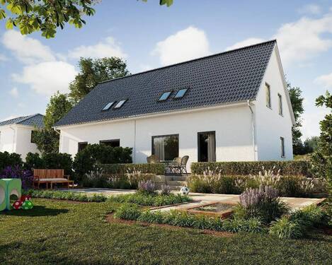 Doppelhaus Für Dich - Das ausbaufähige und flexible Doppelhaus massiv gebaut von Town & Country in Nieste