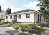 BG110 - Straßenansicht - 4 Zimmer Bungalow zum Kaufen in Nägelstedt