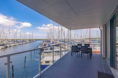 Balkon mit sensationellem Panoramablick - 