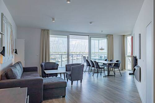 …und direktem Zugang zum offenen Wohnbereich - 3 Zimmer Etagenwohnung in Wendtorf