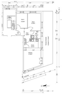 Wohnung 3 - EG links - 