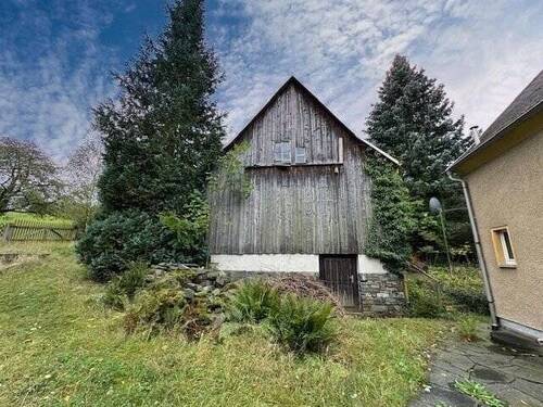 Giebelseite Schuppen - 