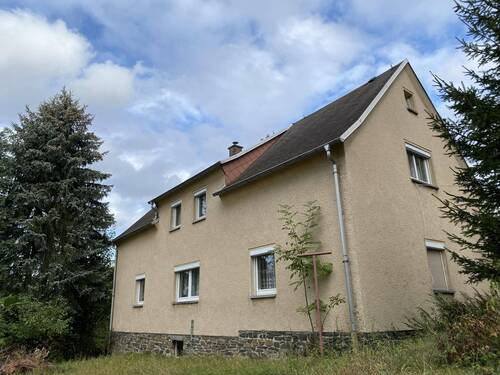 hintere Ansicht Objekt - 