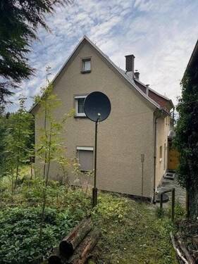 Giebelseite Haus - 