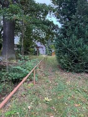 Zuwegung zum Objekt - 