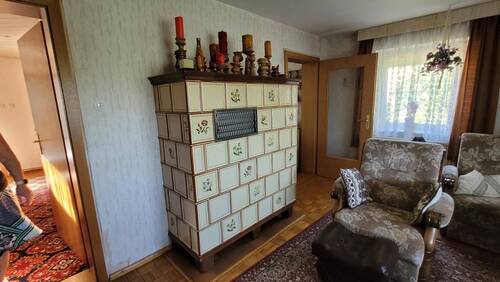 Kachelofen außer Betrieb - 