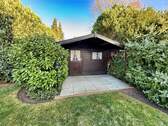Gartenhaus mit Gartendusche - 