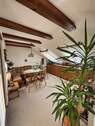 Esszimmer der Dachgeschoss-Wohnung - 