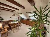 Esszimmer der Dachgeschoss-Wohnung - 