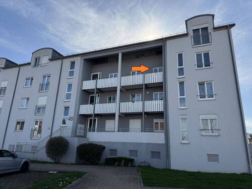 Ansicht - 3 Zimmer Etagenwohnung zum Kaufen in Bad Friedrichshall