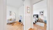 Flur zum Schlafzimmer und Kinderzimmer Musterwohnu - 