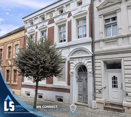 Hausansicht - Helle gemütliche 1-Raum-Wohnung inkl. Einbauküche