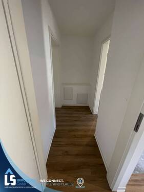 Flur - 1 Zimmer Etagenwohnung zur Miete in Tangermünde