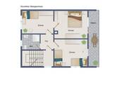 Grundriss 1. Obergeschoss - 