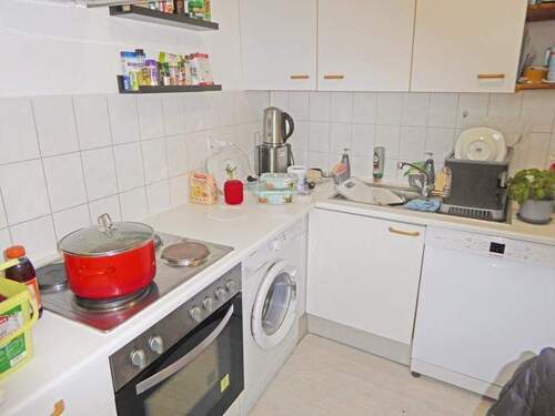 Küche - Etagenwohnung mit 32,00 m² in Nürnberg zur Miete