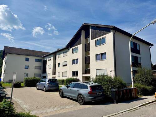 Wohnanlage - Gepflegte DG-Appartement in Füssen zu verkaufen