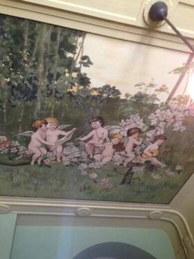 Hauseingang - Etagenwohnung mit 51,50 m² in Chemnitz zur Miete