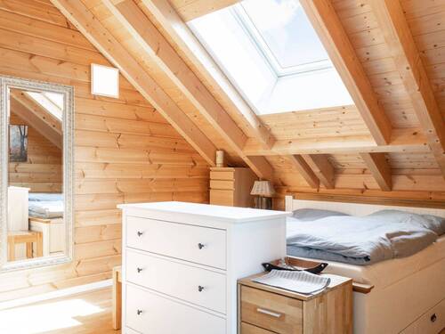 Schlafzimmer im Dachgeschoss - 