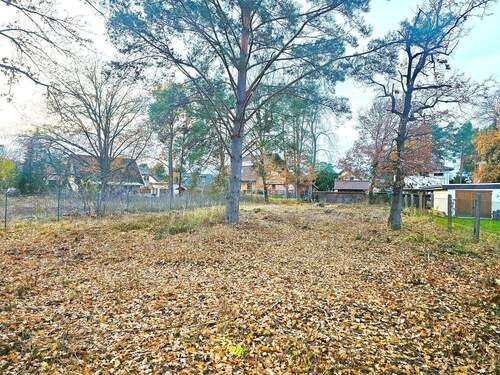 Titelbild - Baugrundstück in attraktiver Wohnlage von Oranienburg-Lehnitz