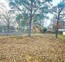 Baugrundstück in attraktiver Wohnlage von Oranienburg-Lehnitz