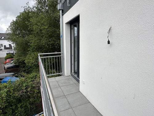 Balkon - 3 Zimmer Etagenwohnung in Uetersen