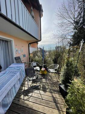 Terrasse - Terrassenwohnung mit 45,10 m&sup2; in Mallersdorf-Pfaffenberg zum Kaufen