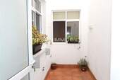Der private Patio der Wohnung - 