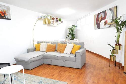 Interessante Formgebung im Salon - 