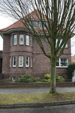 Außenansicht - 2 Zimmer Etagenwohnung zur Miete in Wilhelmshaven