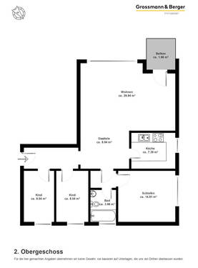 2. Obergeschoss - 