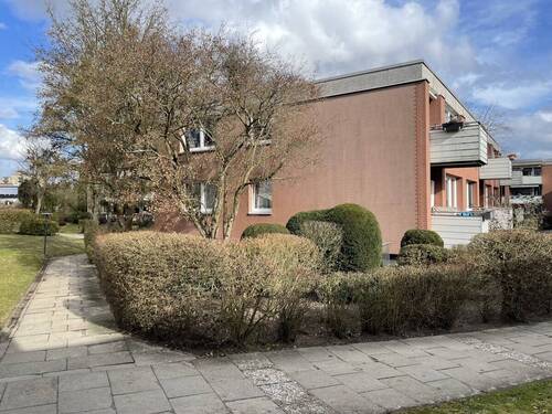 Seitenperspektive - 2 Zimmer Etagenwohnung zum Kaufen in Seevetal