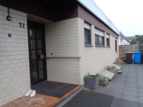 Hausansicht - Ludwigshafen- Notwende: Bungalow in ruhiger und sonniger Lage