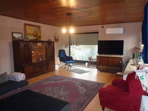 Das Wohnzimmer - 5 Zimmer Bungalow zum Kaufen in Ludwigshafen am Rhein