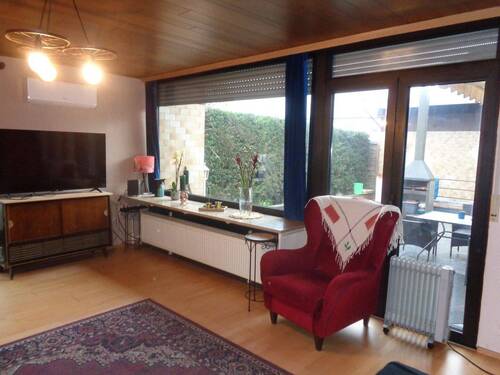 Das Wohnzimmer - 5 Zimmer Bungalow in Ludwigshafen am Rhein