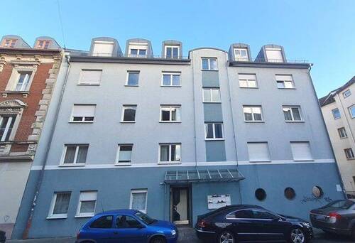 Außenansicht - 6 Zimmer Etagenwohnung zum Kaufen in Nürnberg