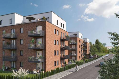 Außenansicht 2 - Etagenwohnung mit 58,00 m&sup2; in Lübeck zum Kaufen