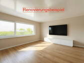Renovierungsbeispiel Wohnraum - 