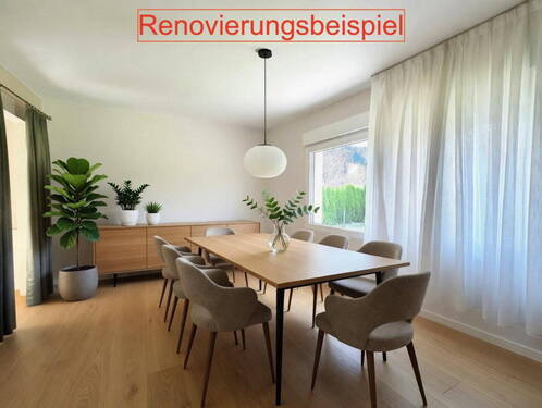 Renovierungsbeispiel Zimmer - 