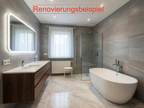 Renovierungsbeispiel Bad - 