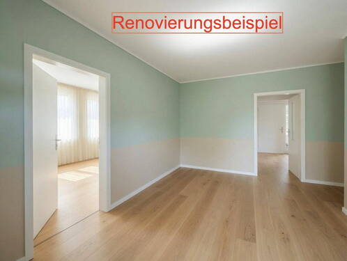 Renovierungsbeispiel Flur - 
