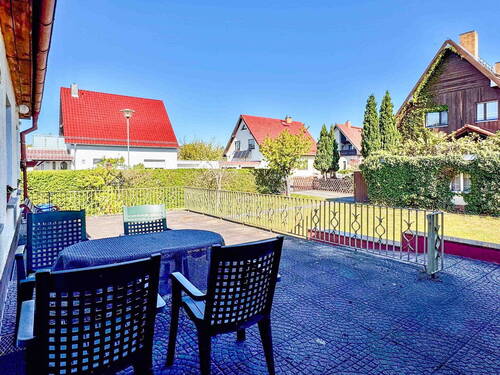 Terrasse - Einfamilienhaus mit 150,00 m&sup2; in Weißwasser zum Kaufen