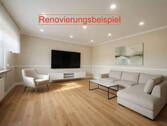 Renovierungsbeispiel Wohnraum - 